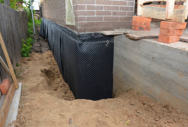 Specialized waterproofing inspection near Akron, OH by SJ Waterproofing Pros